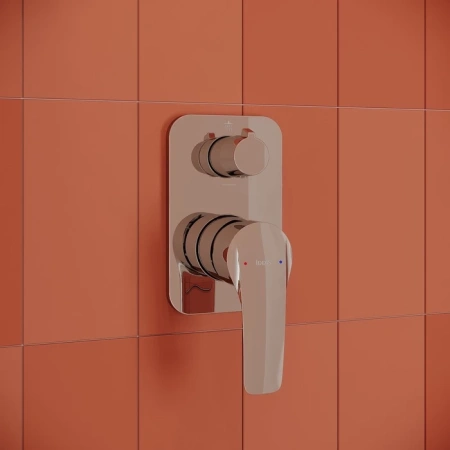 Встраиваемая душевая система Iddis Ray RAYSB02i67 хром