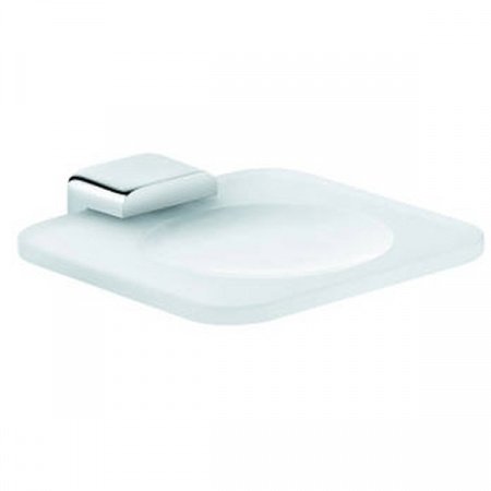 Мыльница Kludi E2 4998505 Хром/Белый