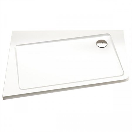 Душевой поддон из искусственного камня Ravak 10° Asymetric Pro 120x90 L Белый