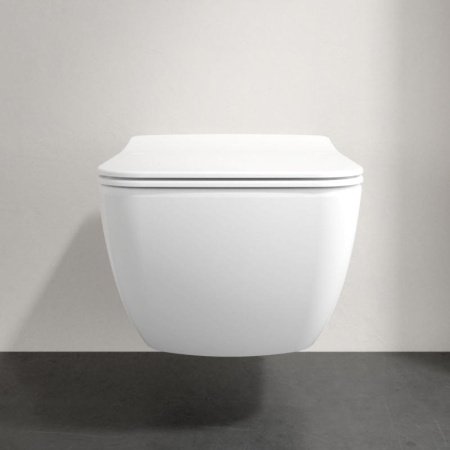 Унитаз подвесной Villeroy & Boch Venticello 4611RL01 сиденье микролифт