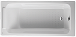 Чугунная ванна Jacob Delafon Parallel 150x70 см без ручек