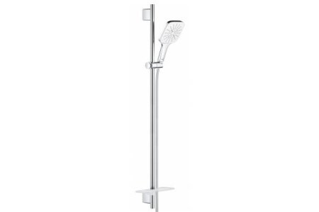 Душевой гарнитур Grohe Rainshower SmartActive 130 26587LS0 хром/белый