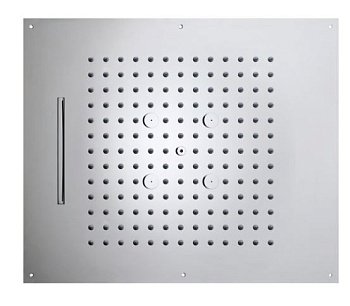 Верхний душ Bossini Dream H38930.030 хром