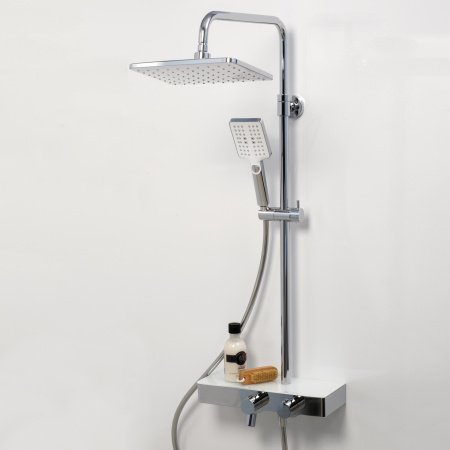 Душевая стойка WasserKRAFT A11301 хром