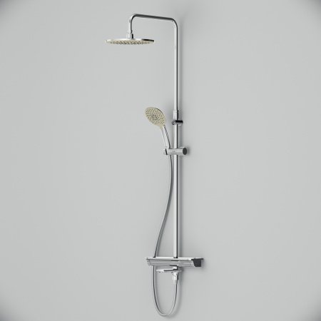 Душевая стойка Am.Pm Spirit 2.0 F0770A500 хром