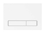 Кнопка смыва Elsen E08 E08.white белый