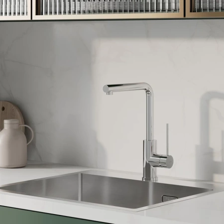 Смеситель для кухни IDDIS Rule RULSBL0i05 хром