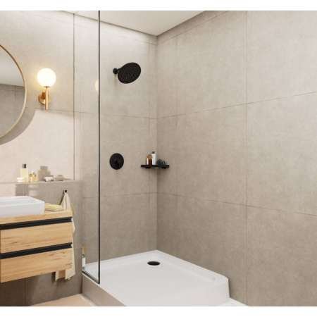 Верхний душ Hansgrohe Crometta S 24 26723670 черный матовый