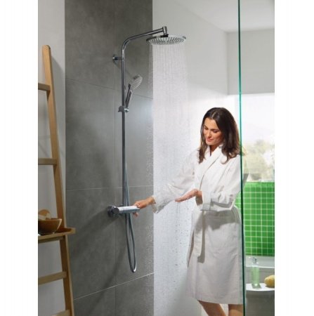 Душевая стойка Hansgrohe Crometta S 27268000 хром