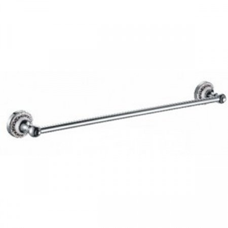 Держатель для полотенец Fixsen Bogema FX-78501 Хром Белый