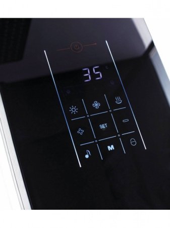 Душевая кабина Orans 89103LB 180x130x220 профиль черный, стекло прозрачное