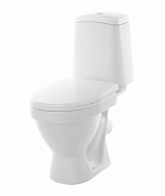 Унитаз-компакт Sanita Лада эконом LDASACC01090111 с бачком и стандартным сиденьем