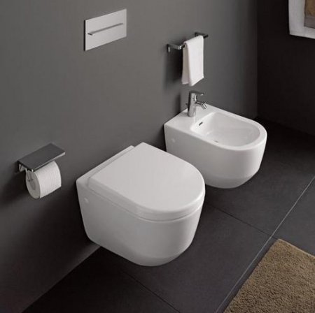 Биде подвесное Laufen Sonar 8.3034.1.000.302.1