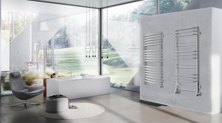 Полотенцесушитель водяной Ravak Optima 100х50 хром