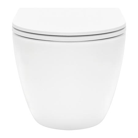 Унитаз подвесной безободковый TECE Spring R 9700998 с сиденьем микролифт