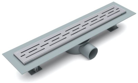 Желоб линейный ESBANO ECO E-RAIN-50MC 50см хром матовый