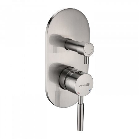 Смеситель для душа WasserKraft Wern 4241 хром матовый