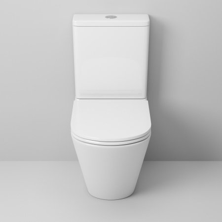 Напольный унитаз-компакт Grossman GR-4449S белый, с сиденьем микролифт