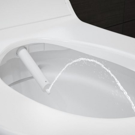 Унитаз биде Geberit AquaClean Tuma 146.294.SI.1 Белый альпин