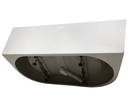 Акриловая ванна ABBER AB9216-1.7