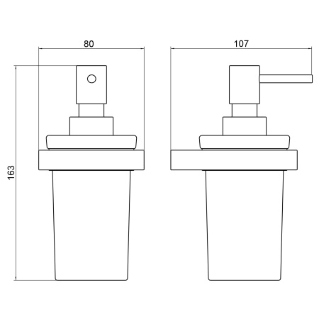 Дозатор Timo Petruma 15239/00 хром