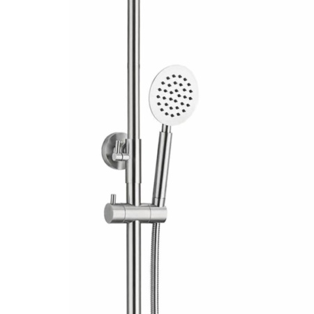 Душевая система Haiba HB24807, сталь