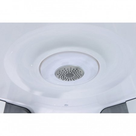 Бокс Orans 9907000 150x150x225 профиль белый, стекло прозрачное