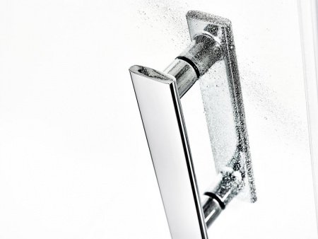 Душевой угол Ravak Smartline SMSKK4 90x90x190 профиль хром, стекло прозрачное