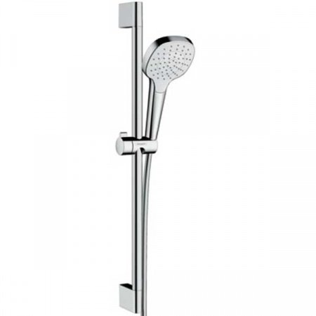 Душевой гарнитур Hansgrohe Croma Select E 26584400 хром/белый