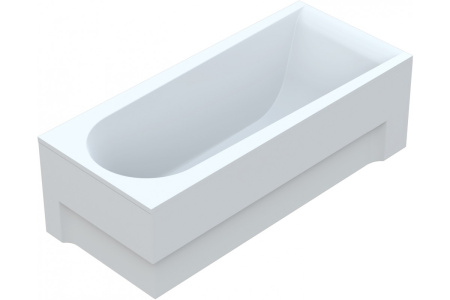 Ванна акриловая Vayer BOOMERANG Гл000010855, 160x70