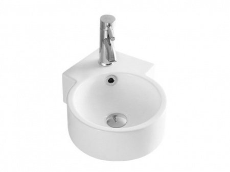 Раковина подвесная 31см Ceramica Nova Element CN5019 белый