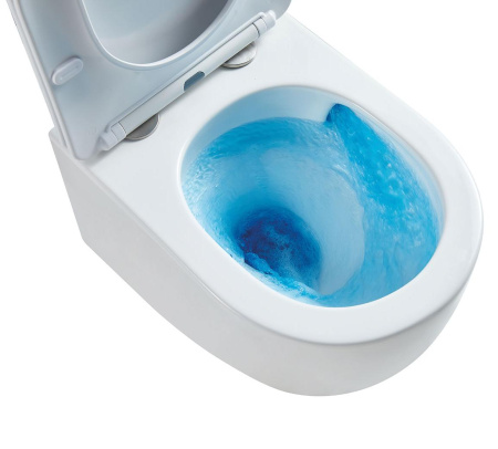 Унитаз подвесной безободковый Vincea Globo VT1-52T белый, с сиденьем микролифт