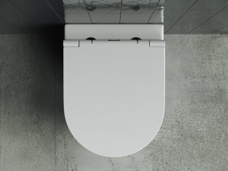 Унитаз подвесной Ceramica Nova Metropol CN3011 белый