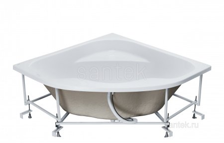 Монтажный комплект к акриловой ванне Мелвилл 140х140 1WH302403 Santek