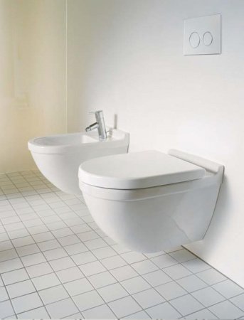 Унитаз Duravit Starck 3 2527090000 подвесной без сиденья