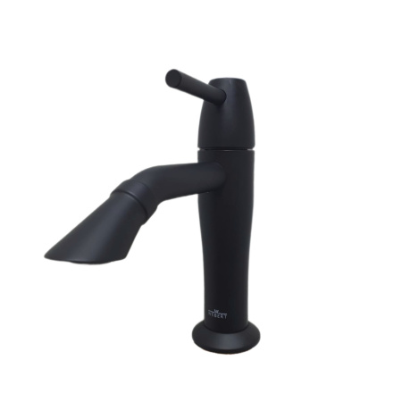 Смеситель для раковины Webert Opera moderna OE830102560, черный