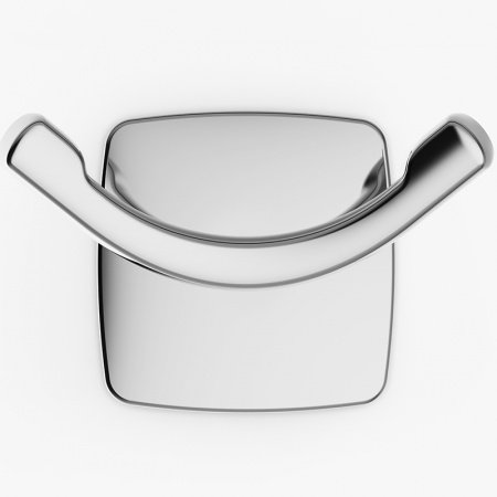 Двойной крючок AM PM Gem A9035600 Хром