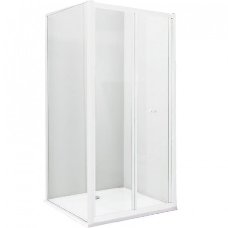 Душевой уголок Cezares Relax AHS-1 80х90 стекло прозрачное