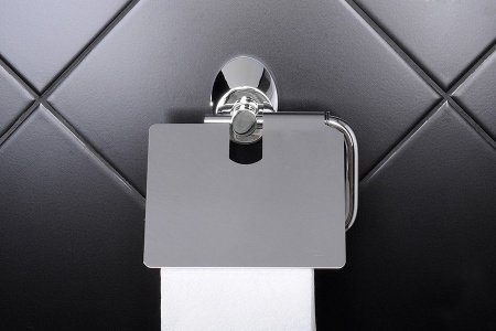 Держатель туалетной бумаги Fixsen Europa FX-21810 Хром