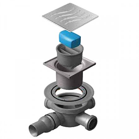 Душевой трап Pestan Confluo Standard 13000017 с решеткой