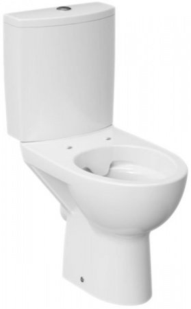 Унитаз напольный Cersanit PARVA S-KO-PA011-3/6-COn-DL-w белый, с сиденьем микролифт