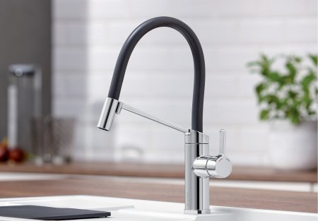 Смеситель для кухни Blanco Viu-S 524813 хром