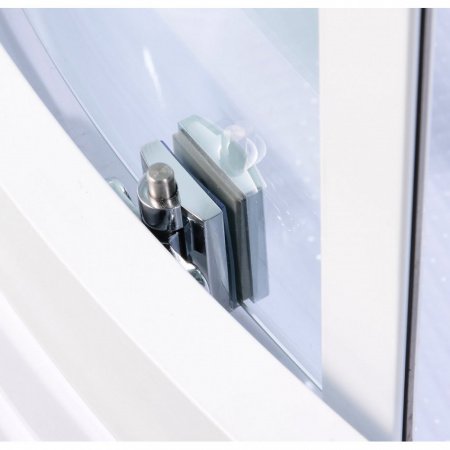 Душевая кабина Orans 1130000 100x100x220 профиль белый, стекло прозрачное