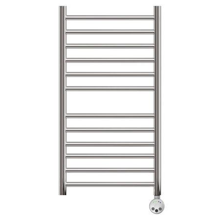Полотенцесушитель электрический Point PN10158SE П12 500x800 левый/правый, хром
