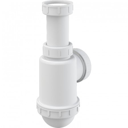 Сифон для кухонной мойки Alcaplast A443P-DN50/40 белый