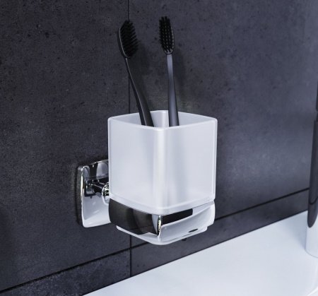 Стакан для зубных щеток AM PM Gem A9034300 Хром