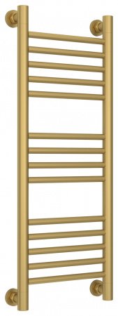 Полотенцесушитель водяной Сунержа Богема+ 80х30 перемычка прямая, золото матовое