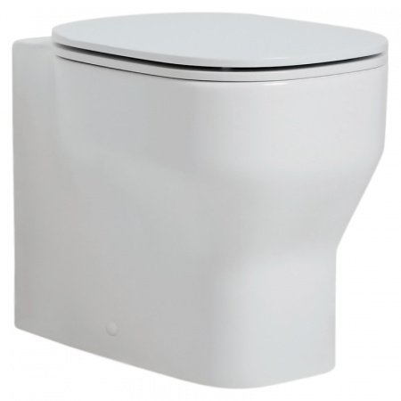 Унитаз Azzurra Glaze GLZ100/P bianco lucido