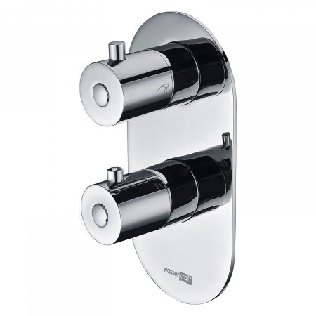 Термостат для душа WasserKraft Berkel 4833 Thermo хром