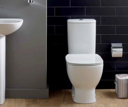 Чаша унитаза-компакта Ideal Standard Tesi T008201 без бачка и сиденья